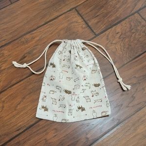 Drawstring bag